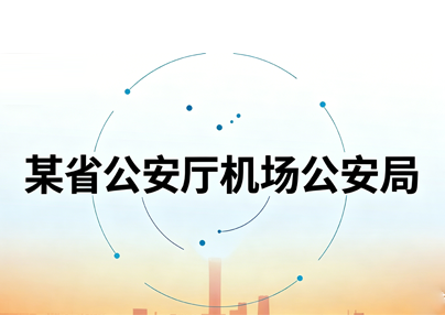 谋省公安厅机场公安局